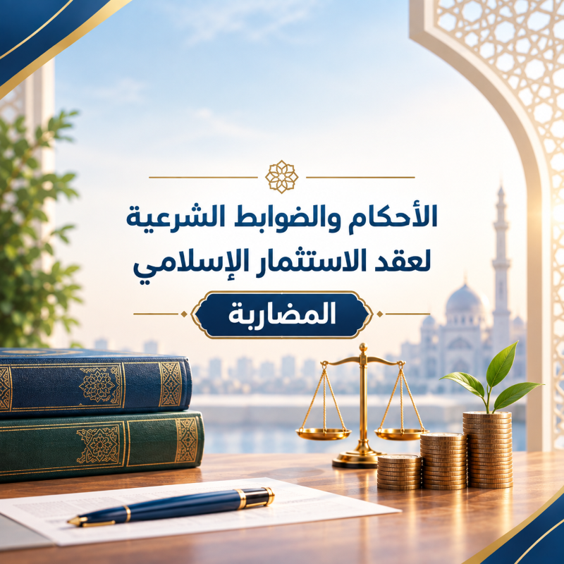 الأحكام والضوابط الشرعية لعقد الاستثمار الإسلامي - المضاربة